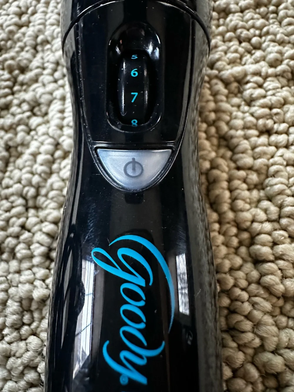 New Goody Heat Wave Creator Styling Iron curls ceramic ionic